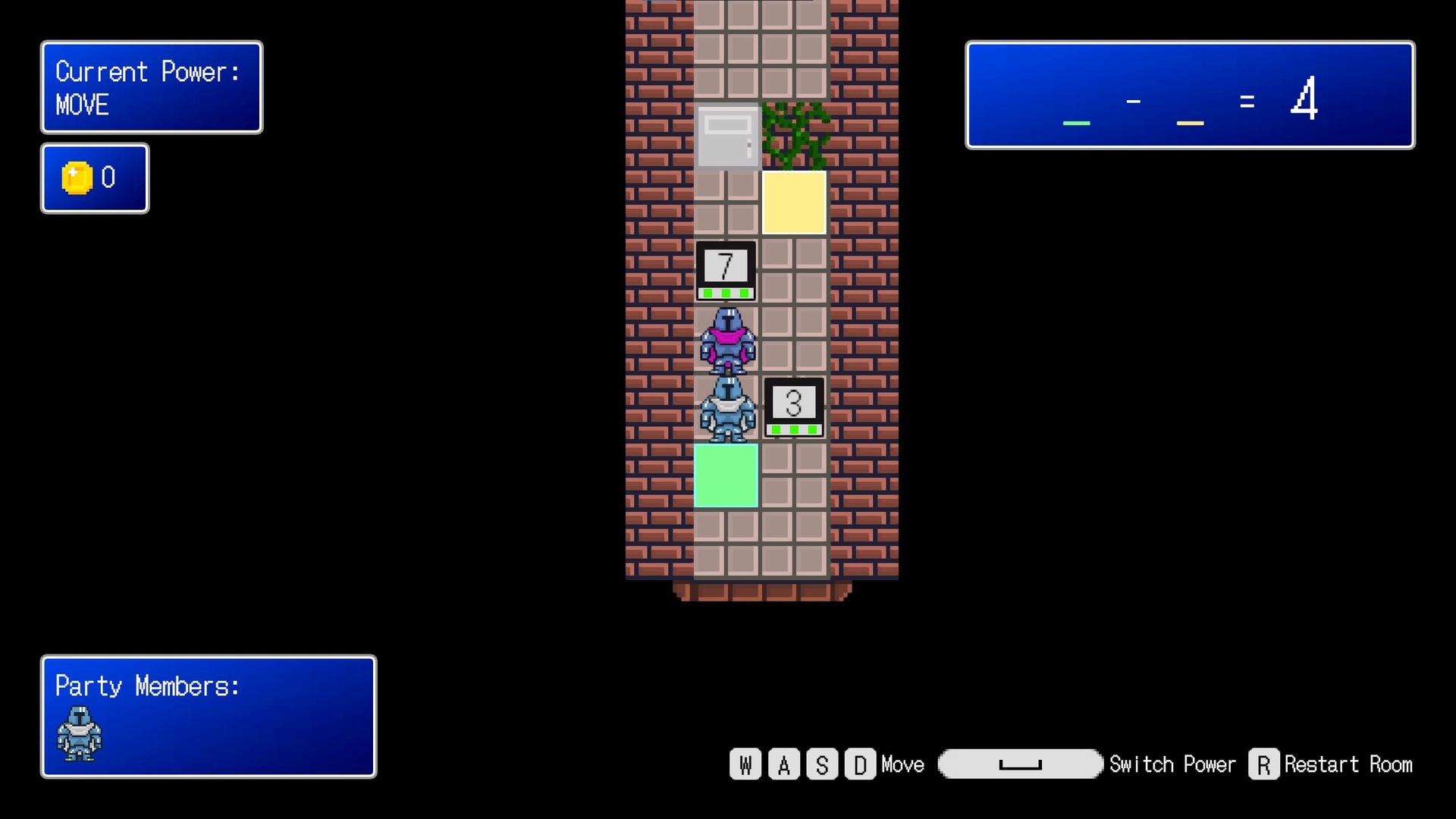 SLID dungeon puzzle gameplay